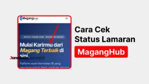 Pantau Cek Status Lamaran Magang Hub Kemnaker 2026, Ini Caranya